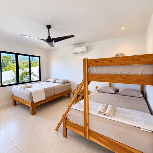 EN ALQUILER: HERMOSA CASA DE 4 HABITACIONES CON PISCINA PRIVADA EN LA GARITA, TAMARINDO, GUANACASTE - Imagen 8