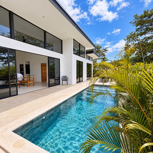 EN ALQUILER: HERMOSA CASA DE 4 HABITACIONES CON PISCINA PRIVADA EN LA GARITA, TAMARINDO, GUANACASTE
