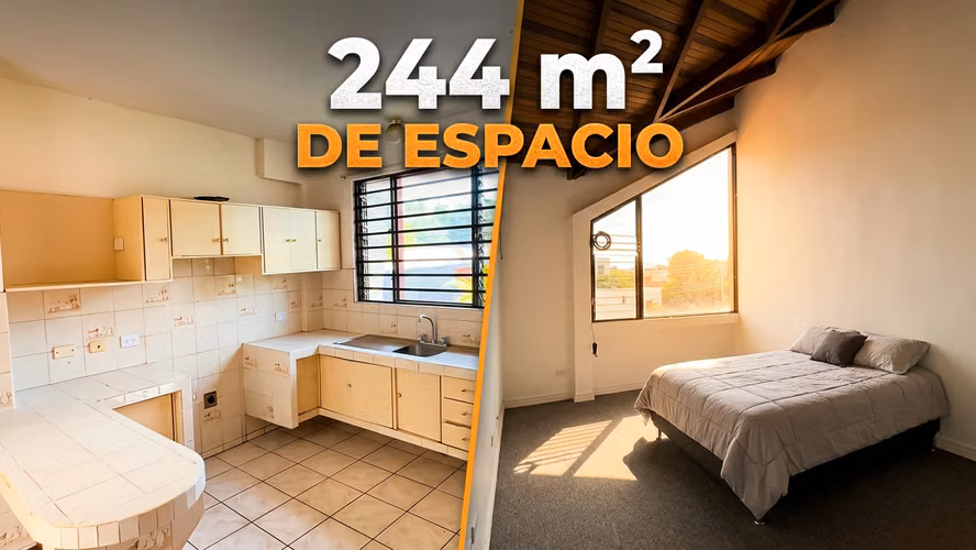 Casa en venta: 3 Habitaciones en Guadalupe Goicoechea con Ubicación Céntrica y 244 m²