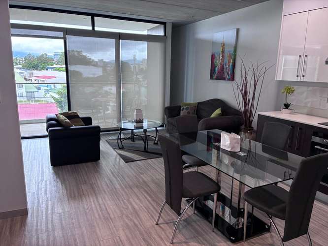 Apartamento Amoblado en 37 Dent, Los Yoses, San José