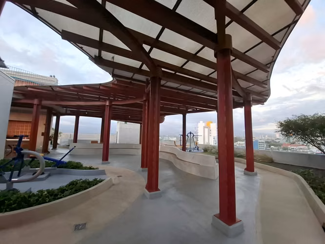 Apartamento de una habitación con línea blanca en Sabana, San José - Imagen 18