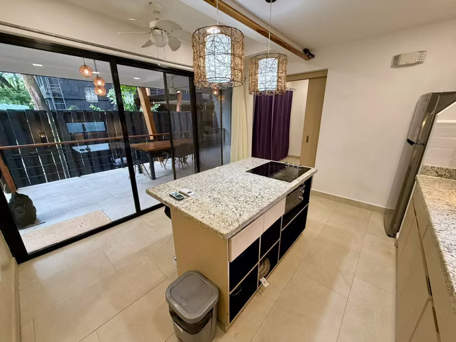 Apartamento Amueblado en Alquiler Largo Plazo | Playa Pelada, Nosara