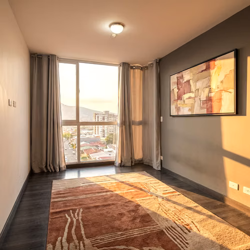 Apartamento amueblado en venta en Rohrmoser: Loft contemporáneo con vista abierta (Ref: 121)