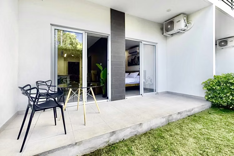 VENTA DE APARTAMENTOS EN CONDOMINIO URBAN FLATS DE 1 HABITACIÓN AMUEBLADO O SIN AMUEBLAR CON PATIO