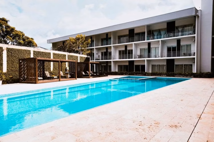 VENTA DE APARTAMENTOS EN CONDOMINIO URBAN FLATS DE 1 HABITACIÓN AMUEBLADO O SIN AMUEBLAR CON PATIO