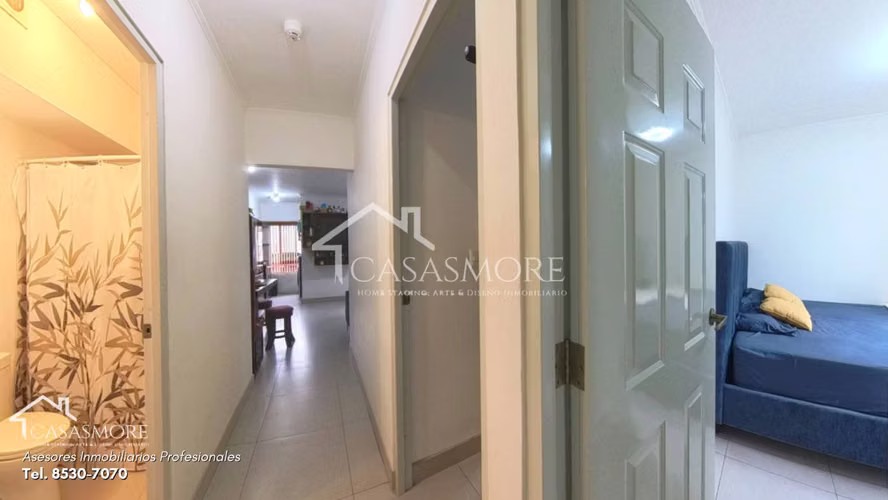 VENTA APARTAMENTO CONDOMINIO FRANCISCO DE HEREDIA 1ER NIVEL CON PATIO