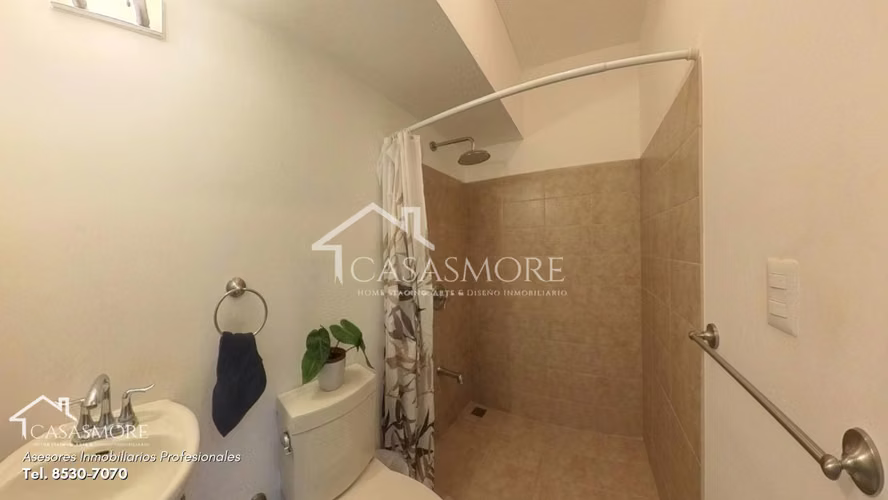 VENTA APARTAMENTO CONDOMINIO FRANCISCO DE HEREDIA 1ER NIVEL CON PATIO