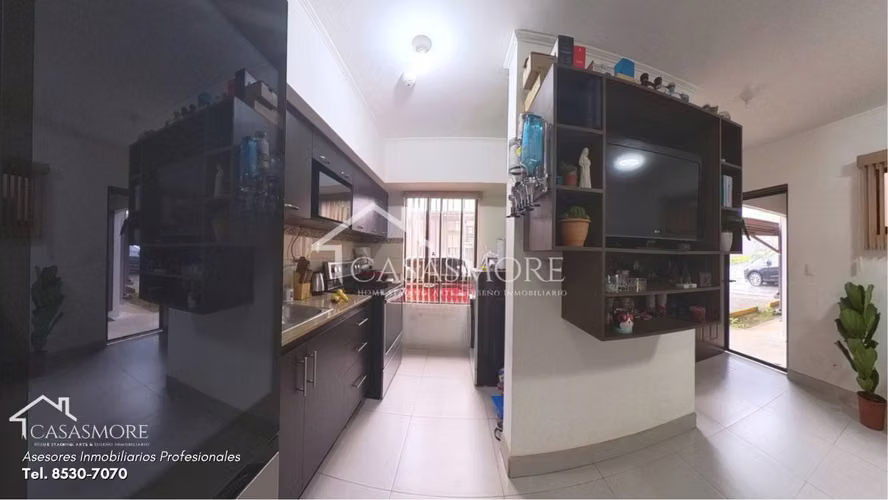 VENTA APARTAMENTO CONDOMINIO FRANCISCO DE HEREDIA 1ER NIVEL CON PATIO