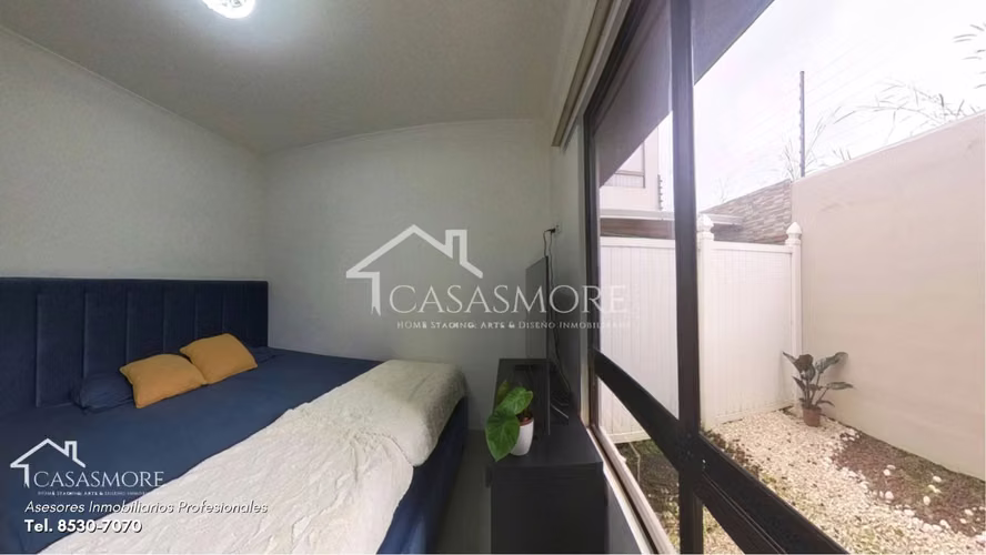 VENTA APARTAMENTO CONDOMINIO FRANCISCO DE HEREDIA 1ER NIVEL CON PATIO