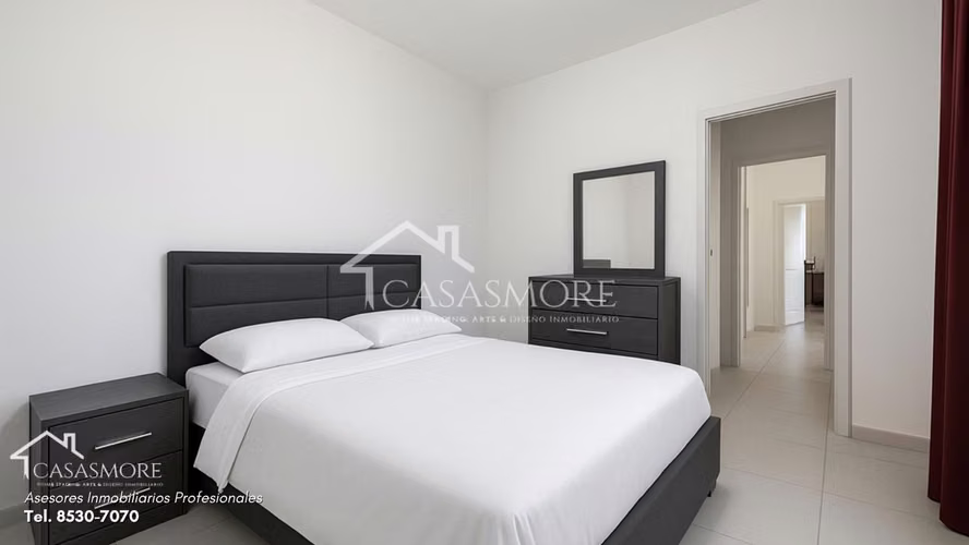 VENTA APARTAMENTO CONDOMINIO FRANCISCO DE HEREDIA 1ER NIVEL CON PATIO