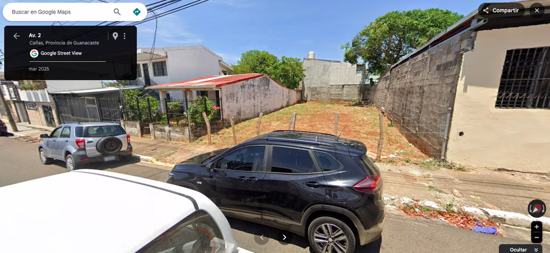 SE VENDE LOTE EN CAÑAS