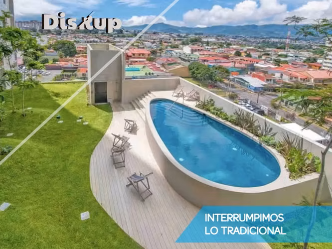 Apartment for rent with 2 bedrooms. Secrt. Sabana Sur, San José