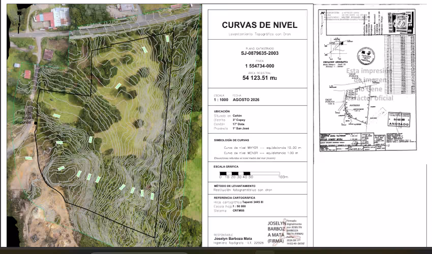 54,123 M2 APTA PARA DESARROLLO DE PROYECTO TURISMO CABANAS ETC 481 MILLONES DE COL - Imagen 20