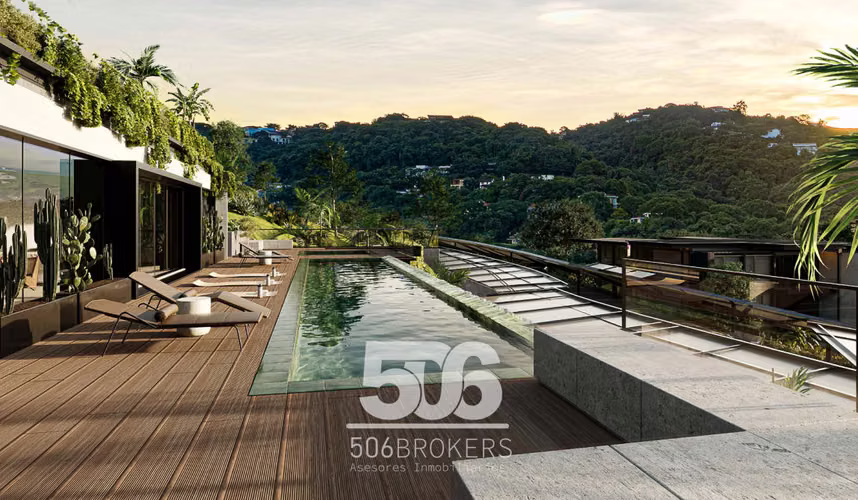 Venta de apartamentos en Santa Ana / Ideal para Inversión y Alta Plusvalía