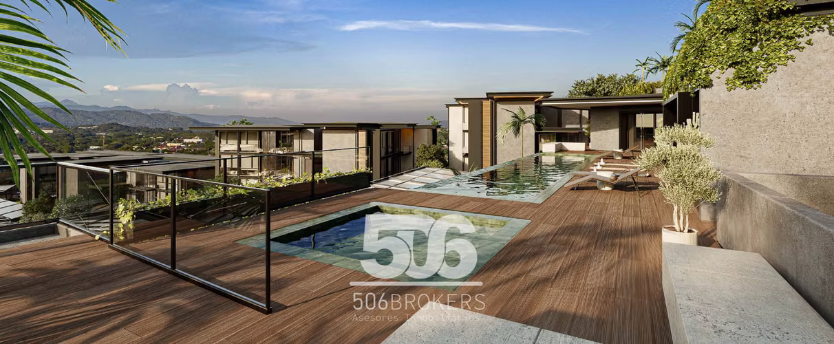 Venta de apartamentos en Santa Ana / Ideal para Inversión y Alta Plusvalía