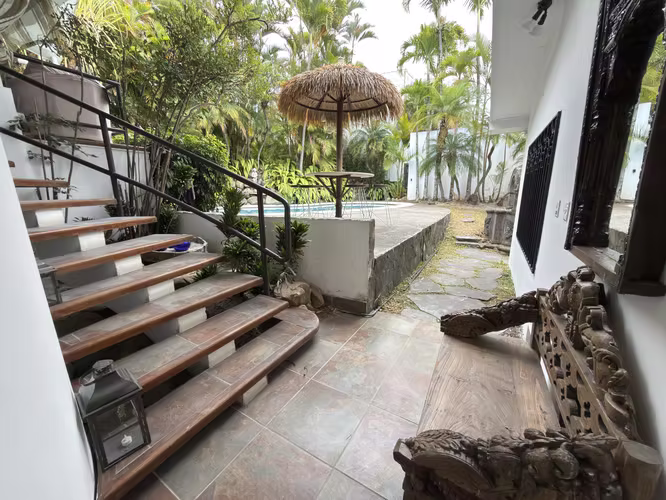 Se alquila casa independiente, con piscina, rancho, areas verdes, con muebles o sin muebles - Imagen 6
