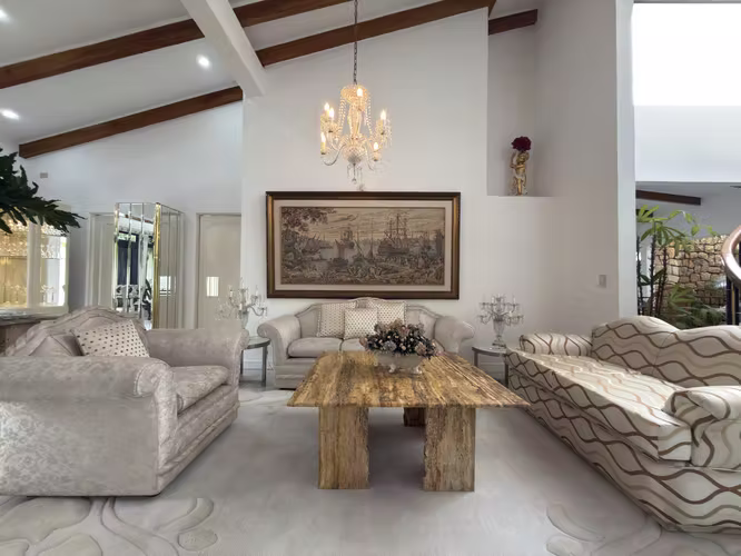 Se alquila casa independiente, con piscina, rancho, areas verdes, con muebles o sin muebles - Imagen 4