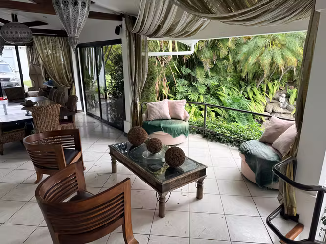 Se alquila casa independiente, con piscina, rancho, areas verdes, con muebles o sin muebles - Imagen 9