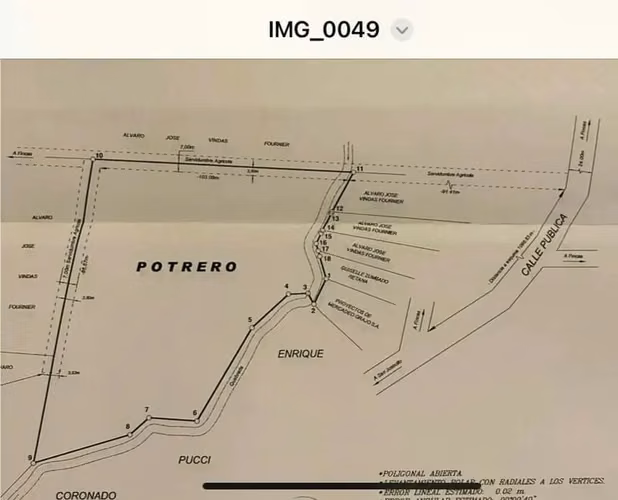 Venta Lote 9800m2 En San Isidro De Heredia. - Imagen 11