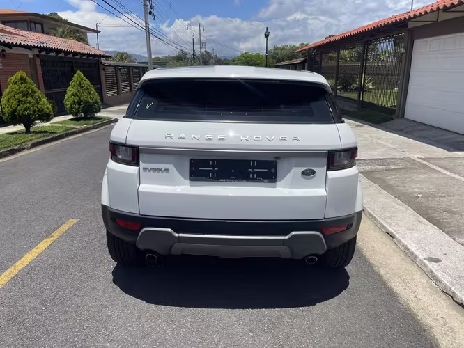 Evoque 2016 HSE, turbo Diesel