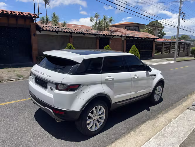 Evoque 2016 HSE, turbo Diesel