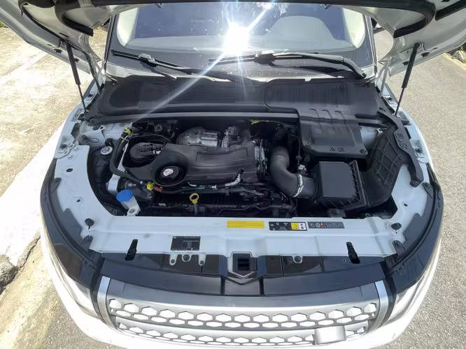 Evoque 2016 HSE, turbo Diesel