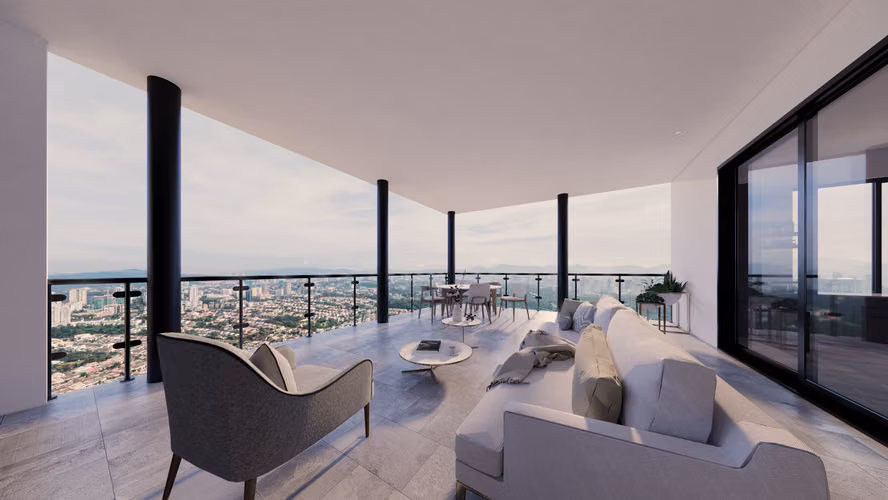 Venta de apartamentos exclusivo en Escazu con vista, para estrenar - Imagen 11