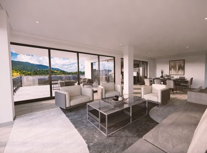 Venta de apartamentos exclusivo en Escazu con vista, para estrenar - Imagen 19