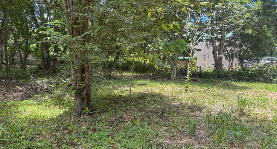 Land in Grande, Water Meter installed