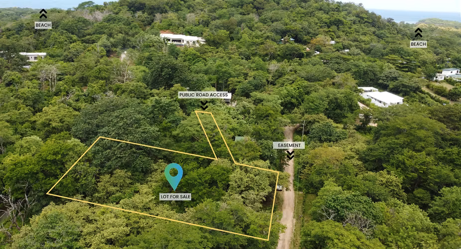 Land in Grande, Water Meter installed