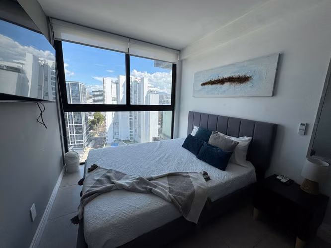 VENTA DE APARTAMENTO AMUEBLADO EN SKY GARDEN - NUNCIATURA - Imagen 6