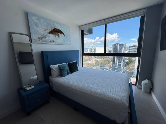 VENTA DE APARTAMENTO AMUEBLADO EN SKY GARDEN - NUNCIATURA - Imagen 9