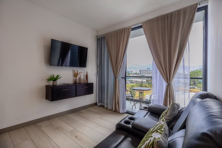 Apartamento amueblado en Núcleo Sabana – Piso alto | Bodega y Parqueo | Ideal para invertir-Airbnb - Imagen 6