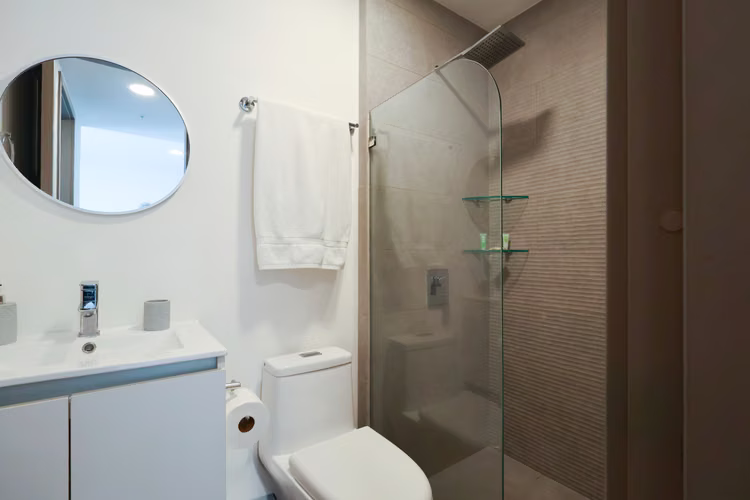Apartamento amueblado en Núcleo Sabana – Piso alto | Bodega y Parqueo | Ideal para invertir-Airbnb - Imagen 9