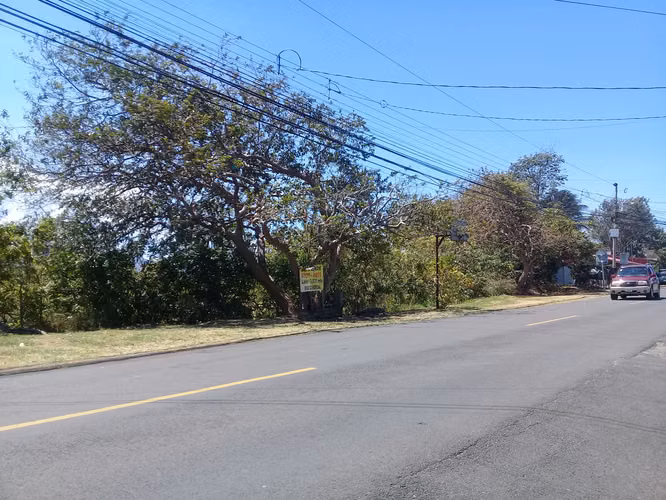 LINDO LOTE SAN LORENZO DE FLORES.