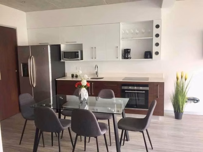 VENDO ACOGEDOR APARTAMENTO EN EDIFICIO EN BARRIO DENT - Imagen 2