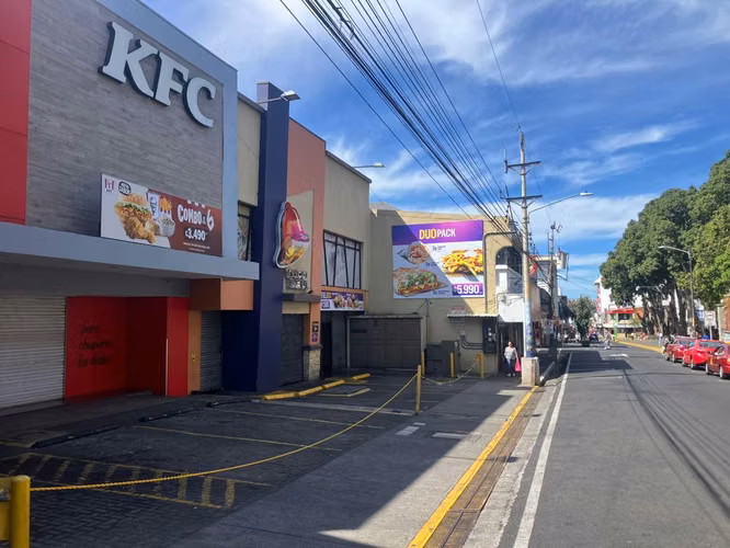 Premium 3,950 sq. ft. Commercial Space – Strategic Location in Alajuela Downtown