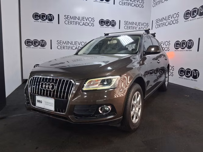 AUDI Q5 TODO TERRENO 4X4, AÑO 2016
