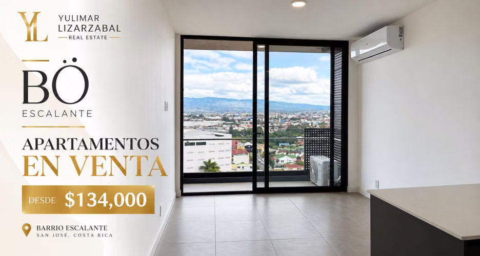 Apartamentos Nuevos en Venta | BÖ Escalante desde $134,000