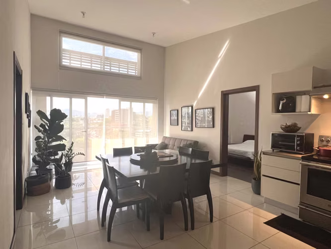 Apartamento en La Uruca/piso 17-Torre Azenza-amenidades