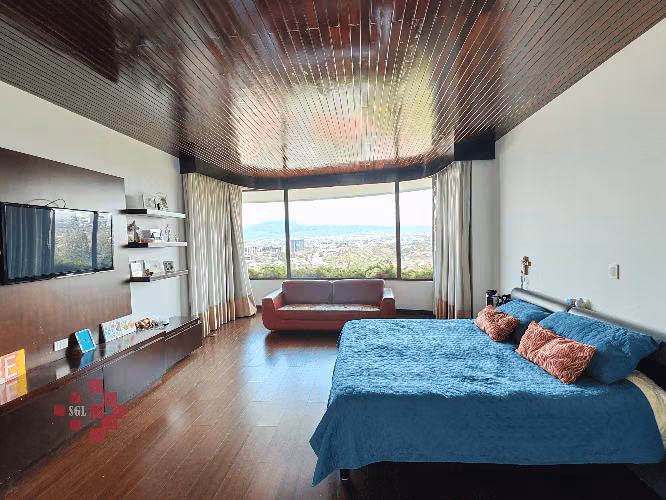 Venta de casa de lujo en San Rafael de Escazú.