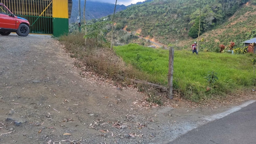 Terreno en venta – 305 m² en Llano Bonito de León Cortés | Sobre carretera nacional - Imagen 4