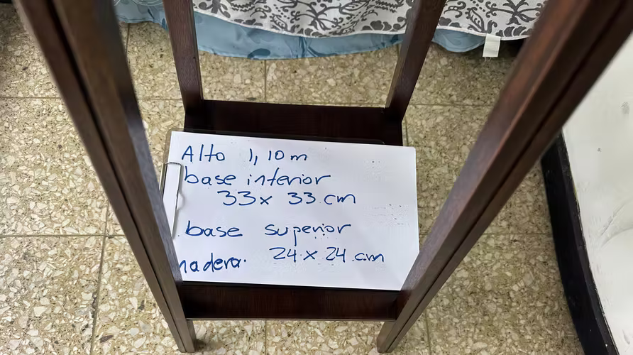 Mesa Auxiliar ALTA