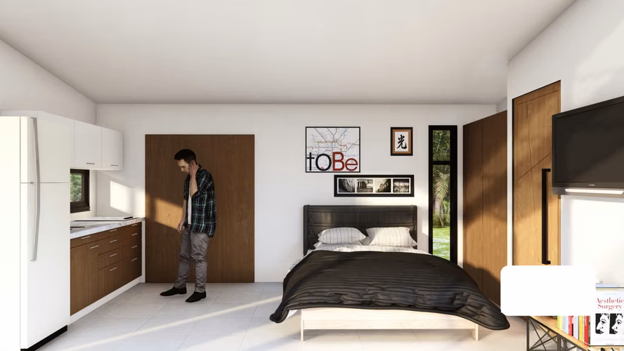 Venta casa a estrenar con amplio terreno, Parrita. (MV) - Imagen 8