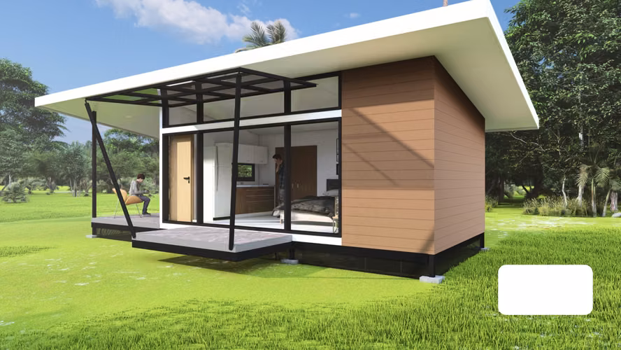 Venta casa a estrenar con amplio terreno, Parrita. (MV) - Imagen 2