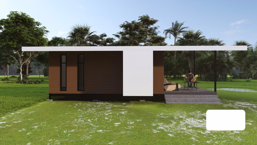 Venta casa a estrenar con amplio terreno, Parrita. (MV) - Imagen 5