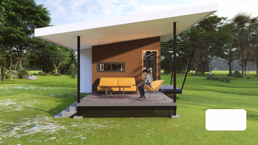 Venta casa a estrenar con amplio terreno, Parrita. (MV) - Imagen 4