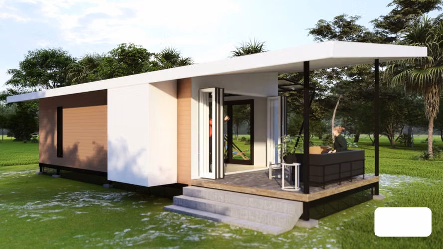 Venta casa con terraza a estrenar cerca de Playa Bejuco, Parrita. (MV) - Imagen 5