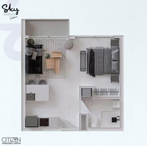 Apartamentos a la venta en Sabana, Sky Garden - Imagen 2