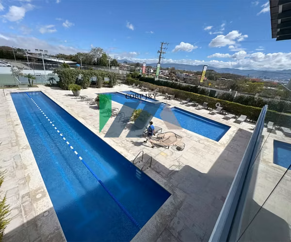 Alquiler de apartamento  en San Pablo de  Heredia  lugar con excelente ubicación. - Imagen 2